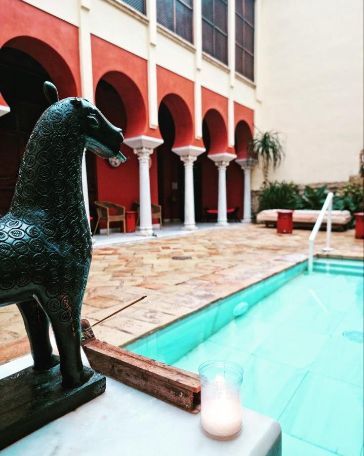 Hospederia Banos Arabes De Cordoba Hotel Exterior foto