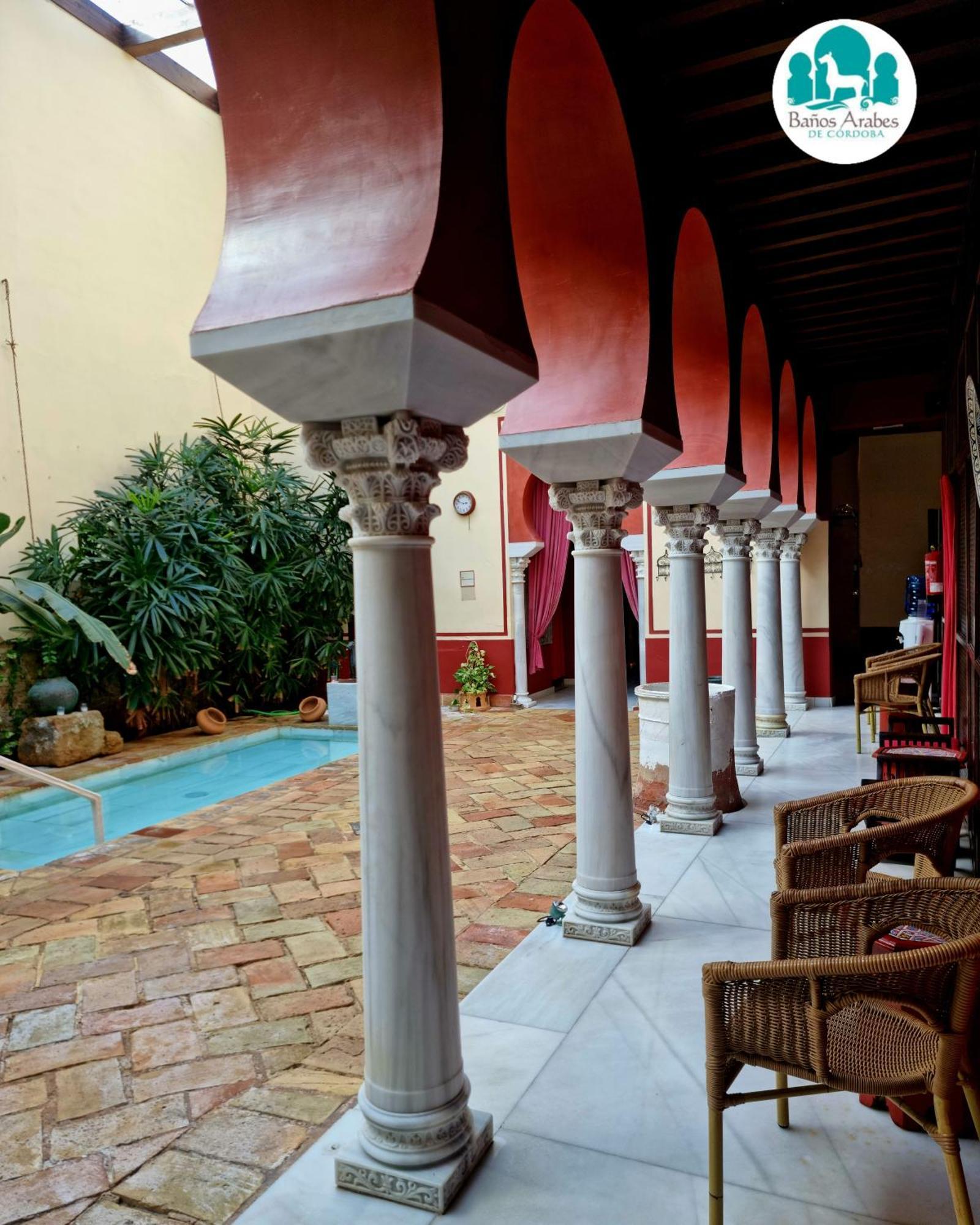 Hospederia Banos Arabes De Cordoba Hotel Exterior foto