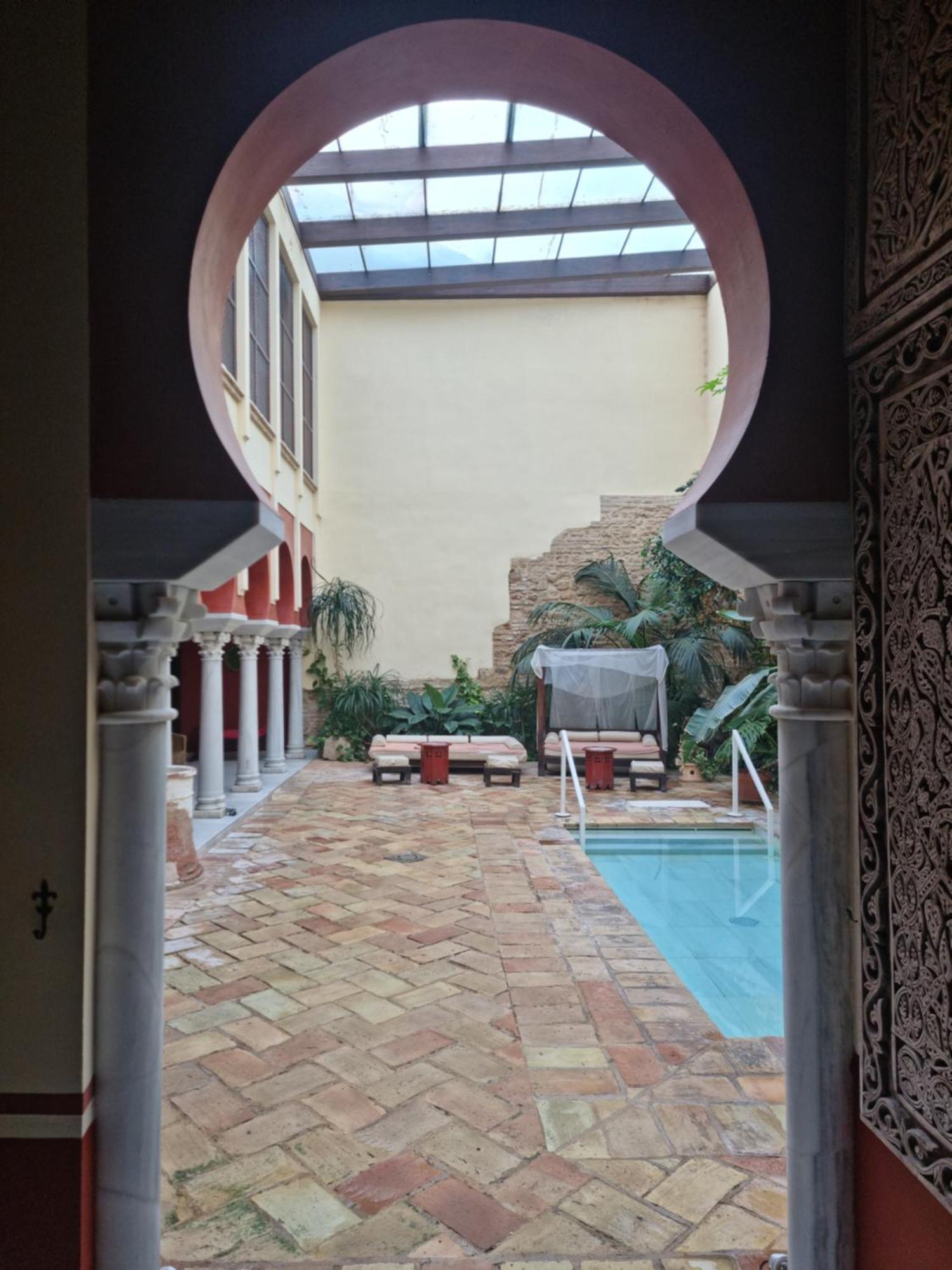 Hospederia Banos Arabes De Cordoba Hotel Exterior foto
