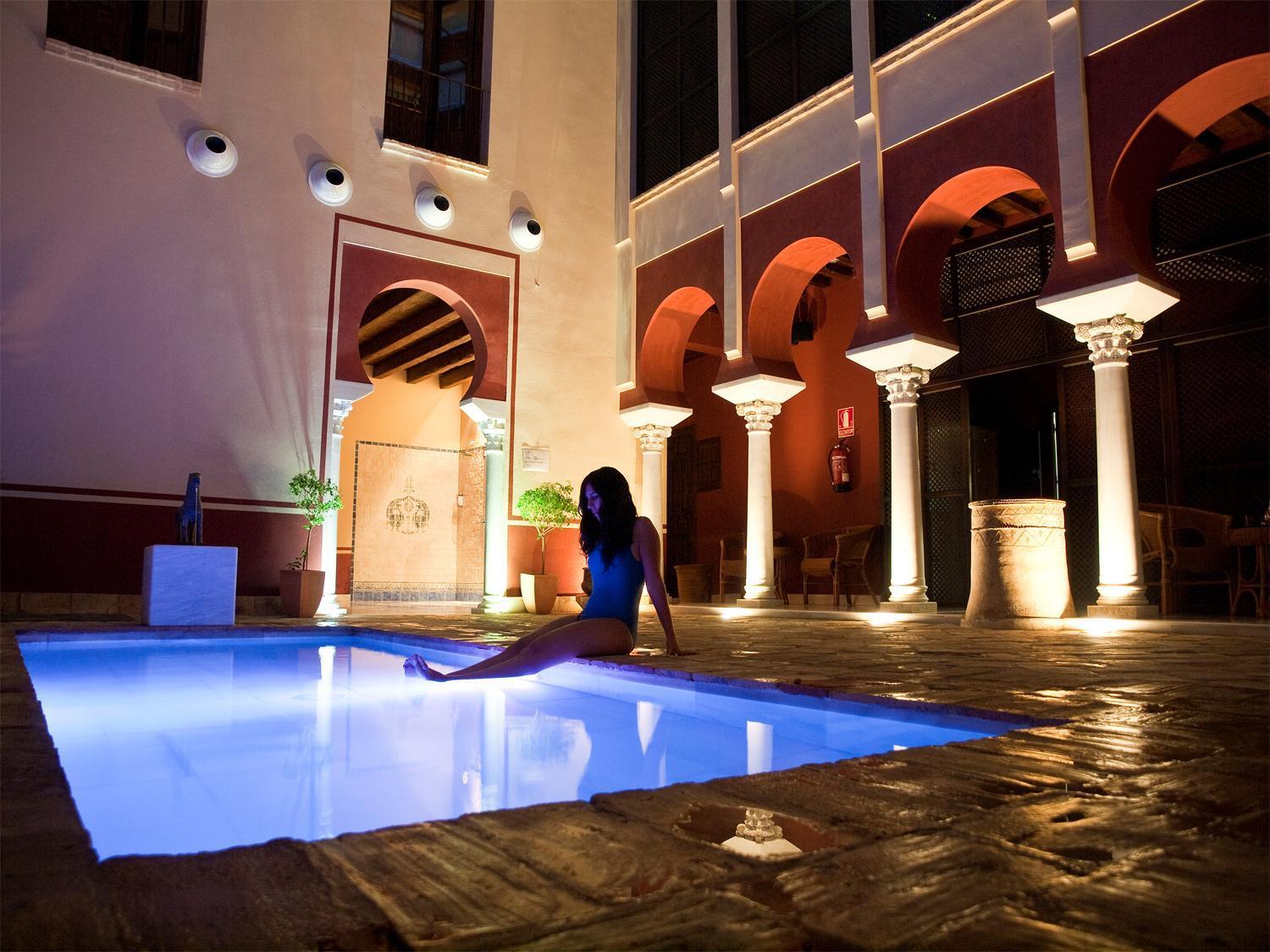 Hospederia Banos Arabes De Cordoba Hotel Exterior foto