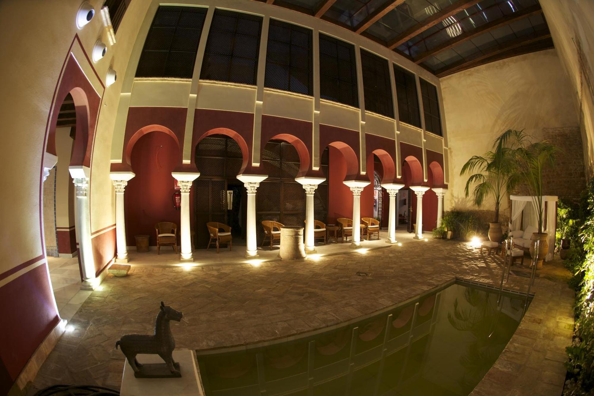 Hospederia Banos Arabes De Cordoba Hotel Exterior foto