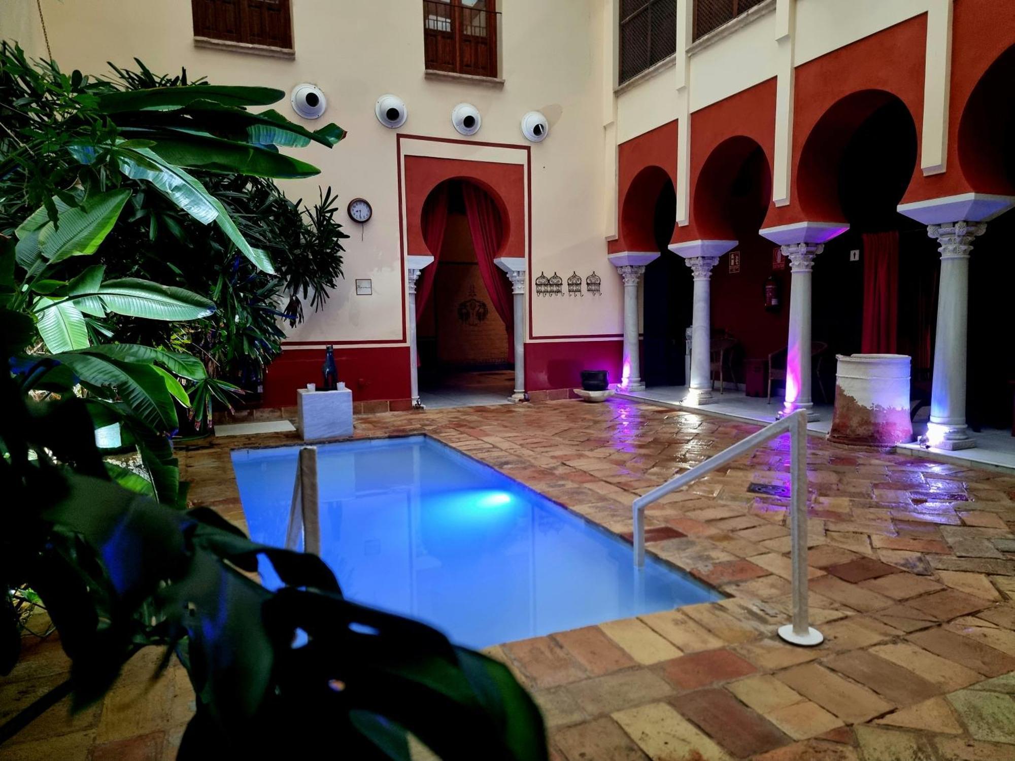 Hospederia Banos Arabes De Cordoba Hotel Exterior foto