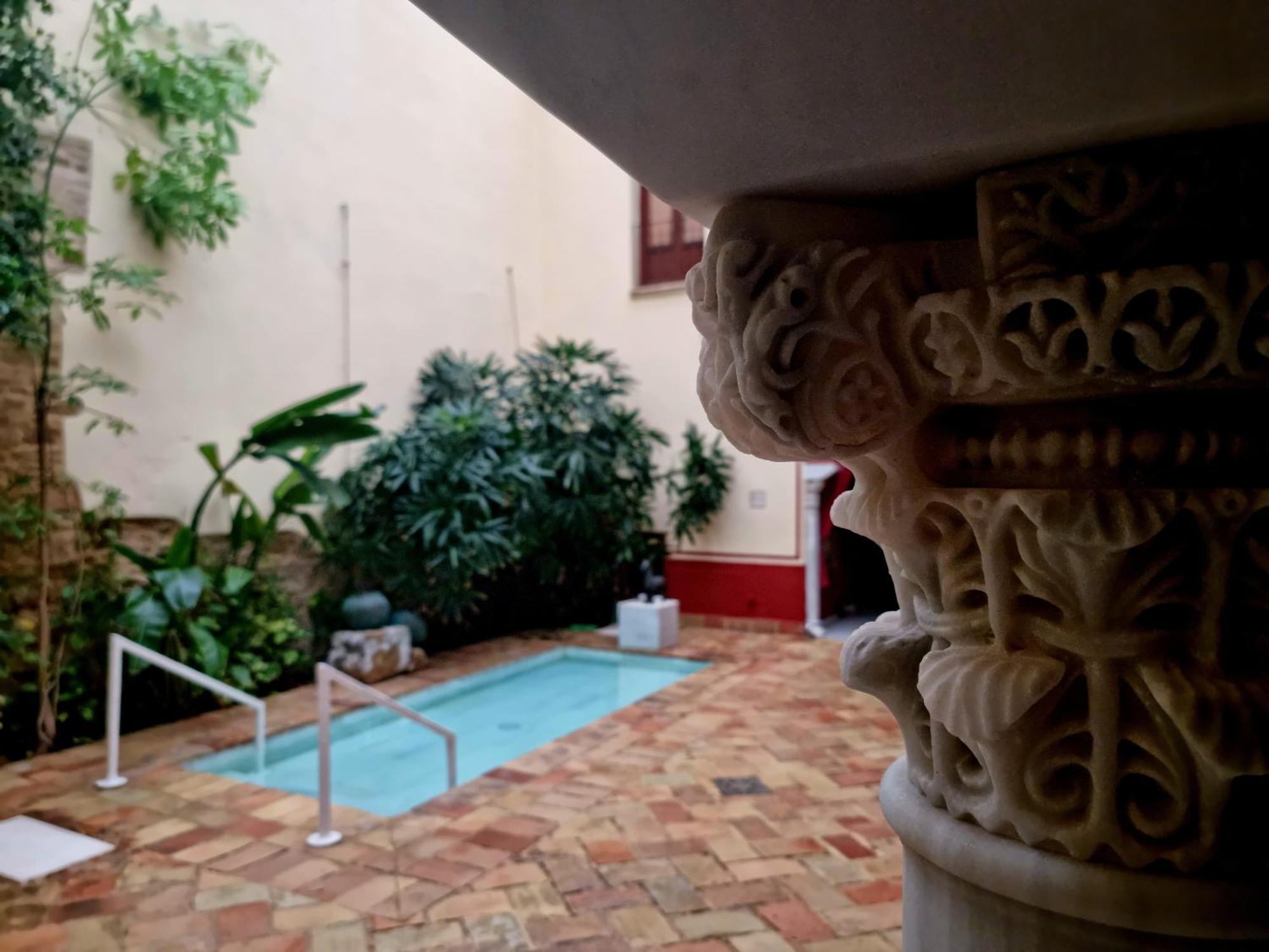 Hospederia Banos Arabes De Cordoba Hotel Exterior foto