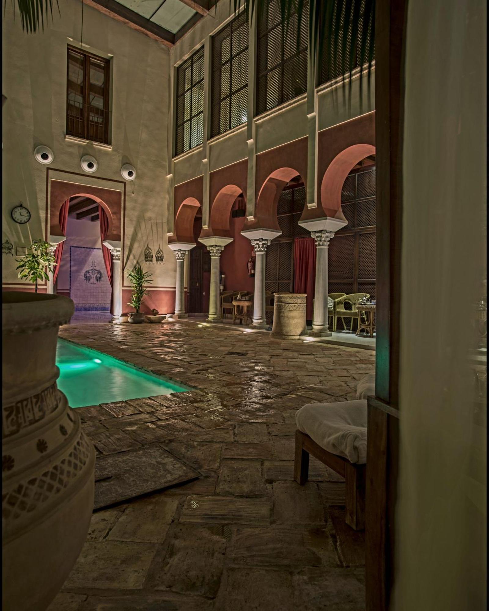 Hospederia Banos Arabes De Cordoba Hotel Exterior foto