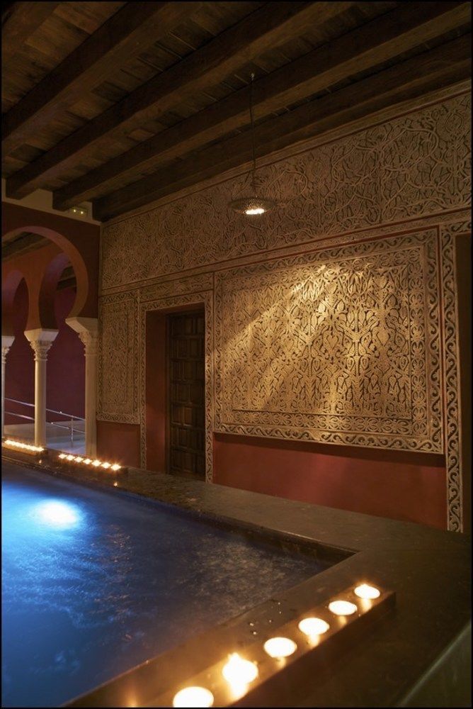 Hospederia Banos Arabes De Cordoba Hotel Exterior foto