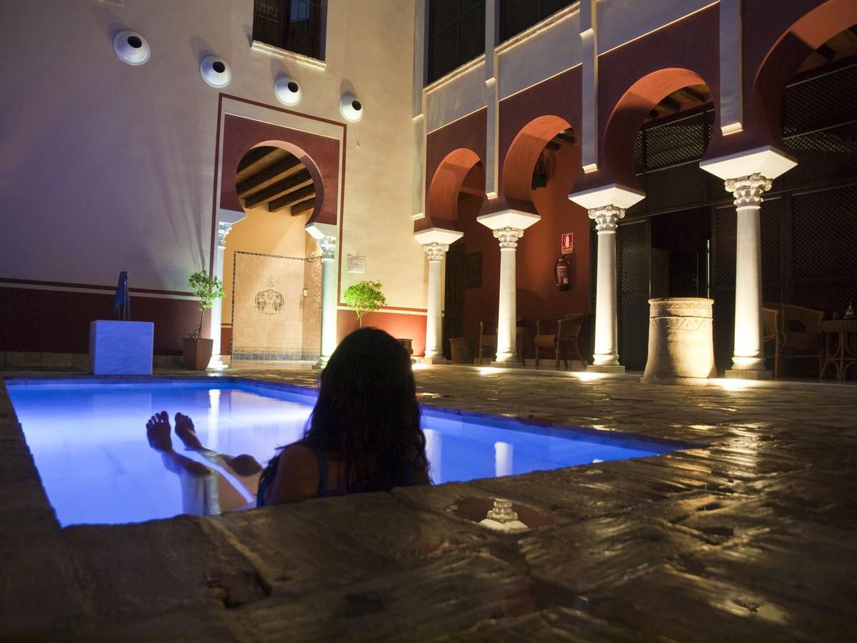 Hospederia Banos Arabes De Cordoba Hotel Exterior foto